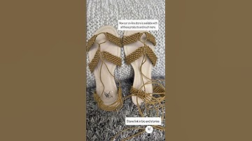 Online storie available  #handmadesandals #macramefashion #fiber #diymacrame #sandals #shoes #boho
