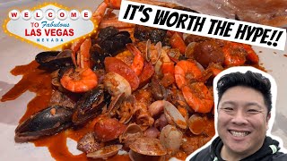 $60 All You Can Eat Seafood Boil at Shaking Crab Las Vegas