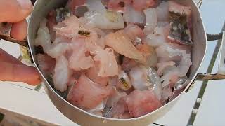 Селёдка из судака..Как сохранить вкуснейшее мясо судака в жару?
