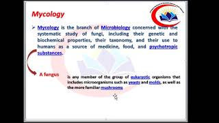 الفطريات - Mycology   (Fungi)