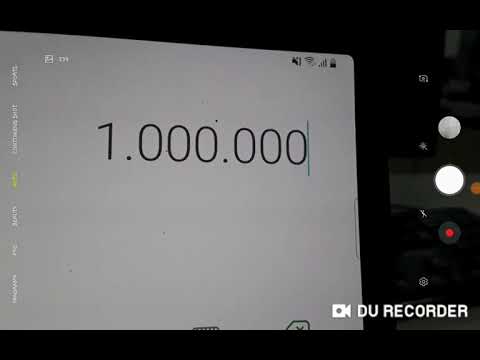 challenge countdown from 1 million