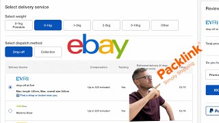 How To Post Items On Ebay UK With Packlink #ebay #reseller