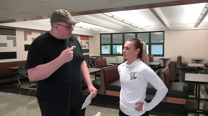 NHS Head Volleyball Coach Lauri Snyder Preseason I...