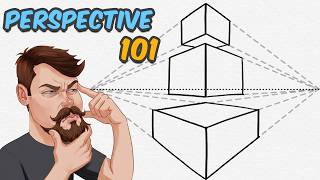 Mastering Perspective Drawing for Beginners! - Drawing Tutorial | Crizax How To Fix Common Mistakes In One Point Perspective Basic