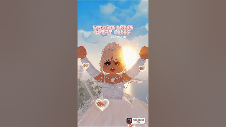 Roblox Wedding Dress Outfit Codes || Bloxburg Berry Avenue Brookhaven #roblox #shorts #yt #bloxburg