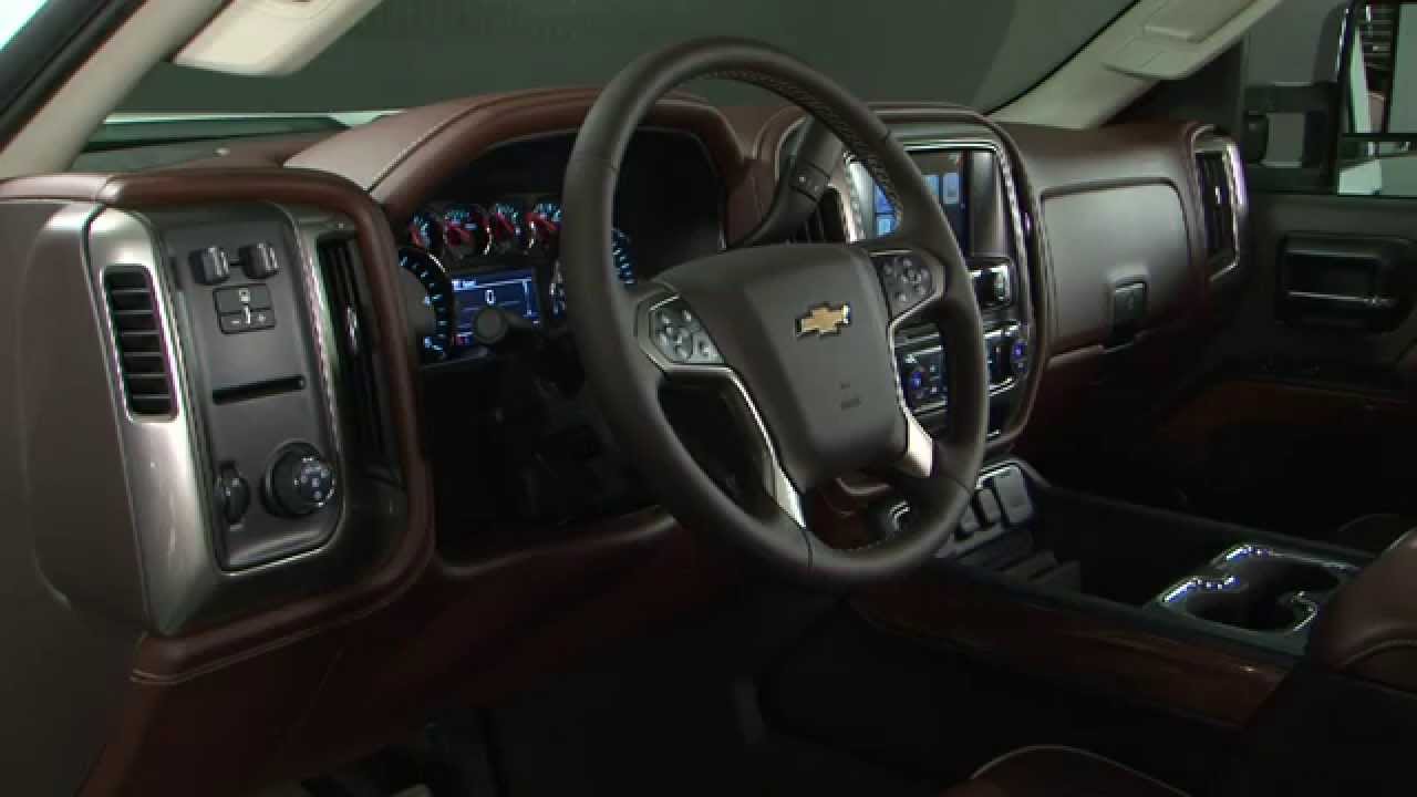 2015 Chevrolet Silverado Interior