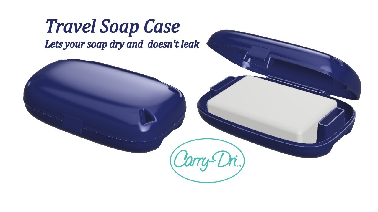 best soap bar travel case