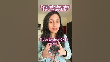 Tips to clear CKS Kubernetes exam||My experience #cks #ckad #cka #linux #kubernetes #shorts #devops