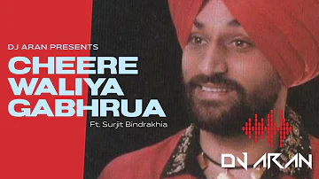 ARAN HEER -  Cheere Walia Gabhrua ft. Surjit Bindrakhia [FULL MIX LINK IN DESCRIPTION]