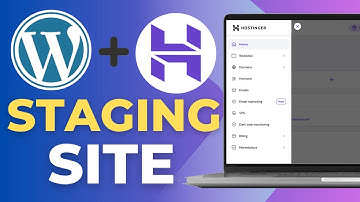 How To Create A WordPress Staging Site With Hostinger | Quick Tutorial