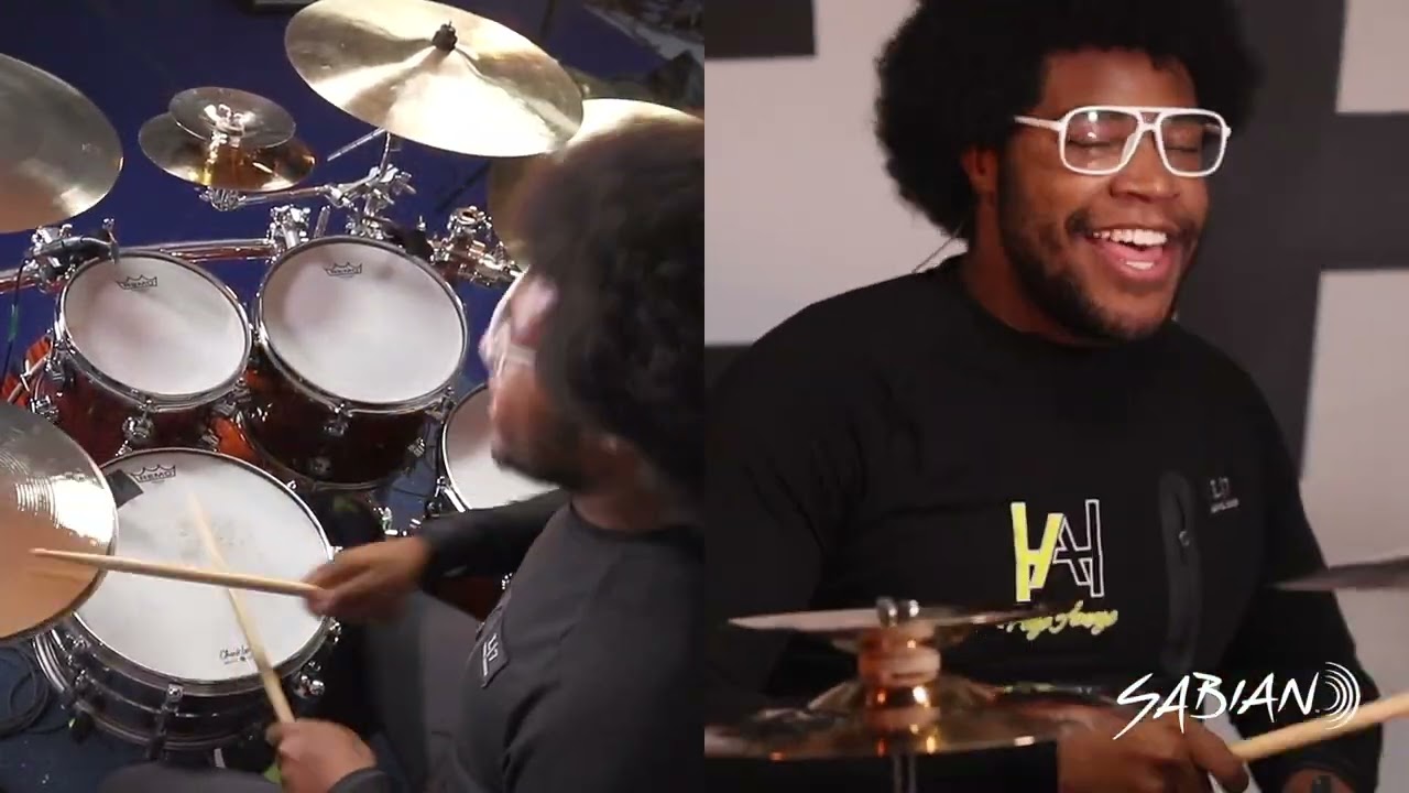 SABIAN Artist Haze Amaze   Drum Cover