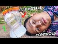 Flip bottle decides what to do with my life