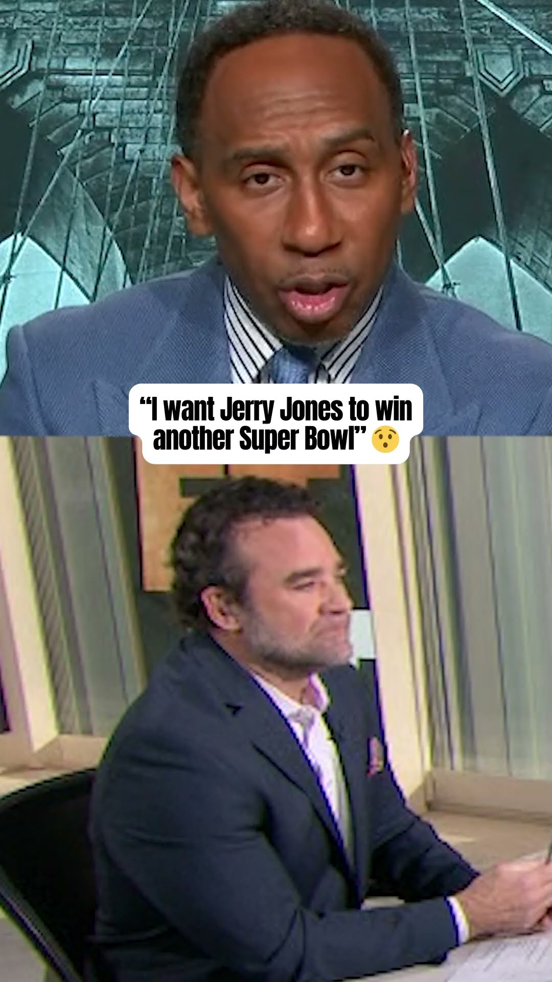 Stephen A. says he has SYMPATHY for Jerry Jones \u0026 the Cowboys?! ?