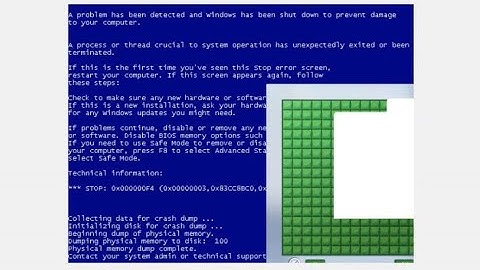Virtual Machine BSOD Compilation 3