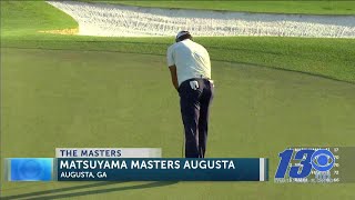 Matsuyama wins Masters for all of Japan