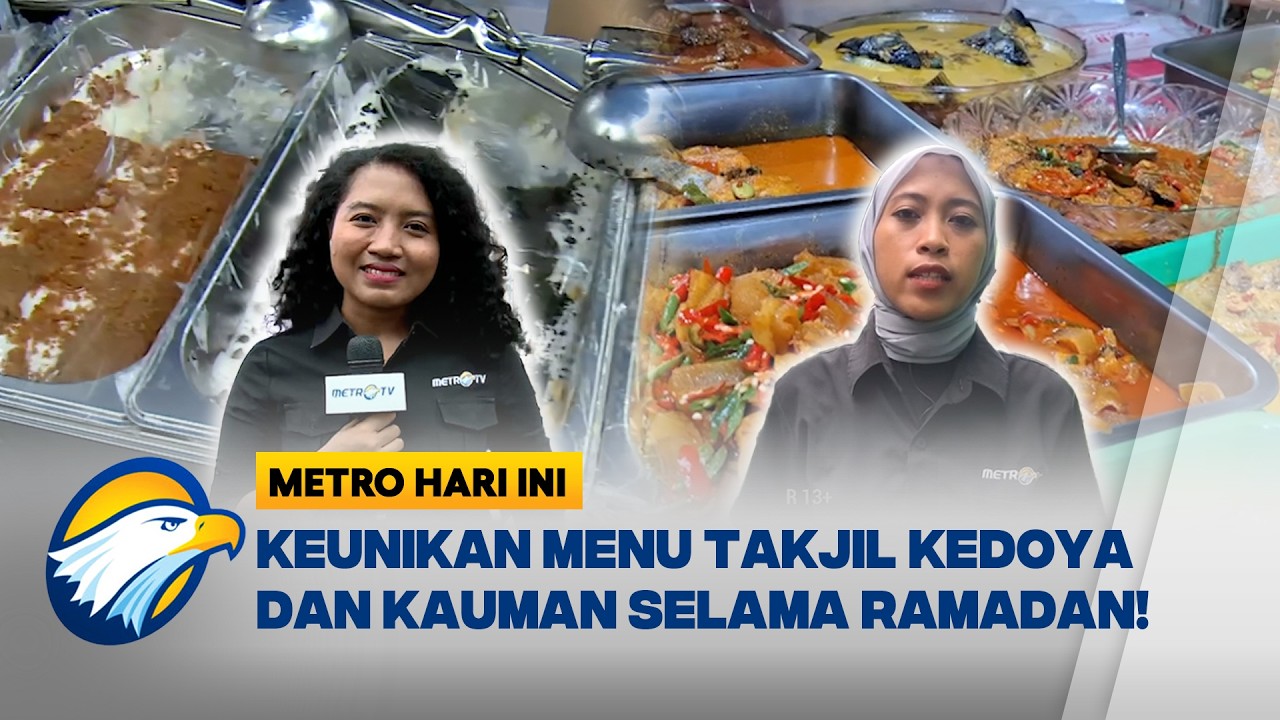 Serunya Berburu Takjil di Jakarta dan Yogyakarta! - [Metro Hari Ini]