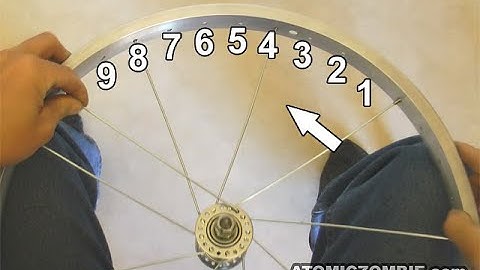 Wheel Lacing Tutorial