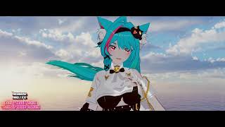 Mesmerizer Miku X Teto [ Lucky Maki World / MMD DANCE ]