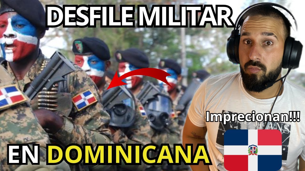 CUBANO 🇨🇺 REACCIONA a Desfile MILITAR en REPÚBLICA DOMINICANA 🇩🇴.​⁠​⁠