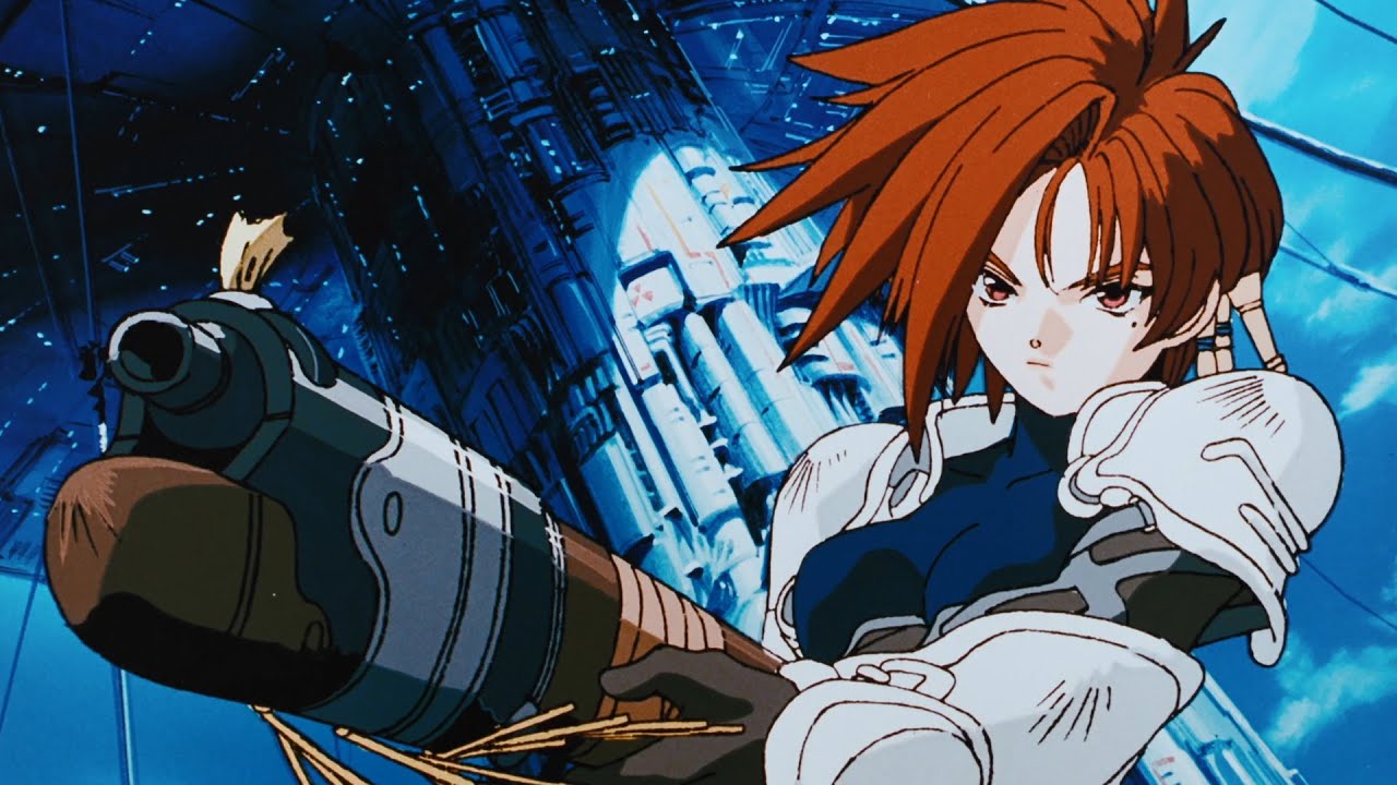 Iria: Zeiram The Animation (1994) OPENING [4K] - YouTube