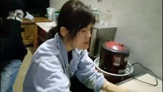 在老家