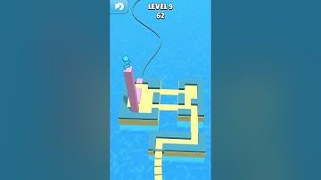 Stacky Dash relaxing game I Level 9