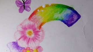 How to create C Letter design art work ideas for beginners