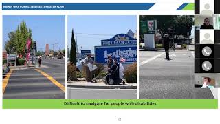 Arden Complete Streets Workshop 1