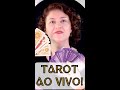 🔮TAROT AO VIVO 🎉 Live de Perguntas e Respostas✨
