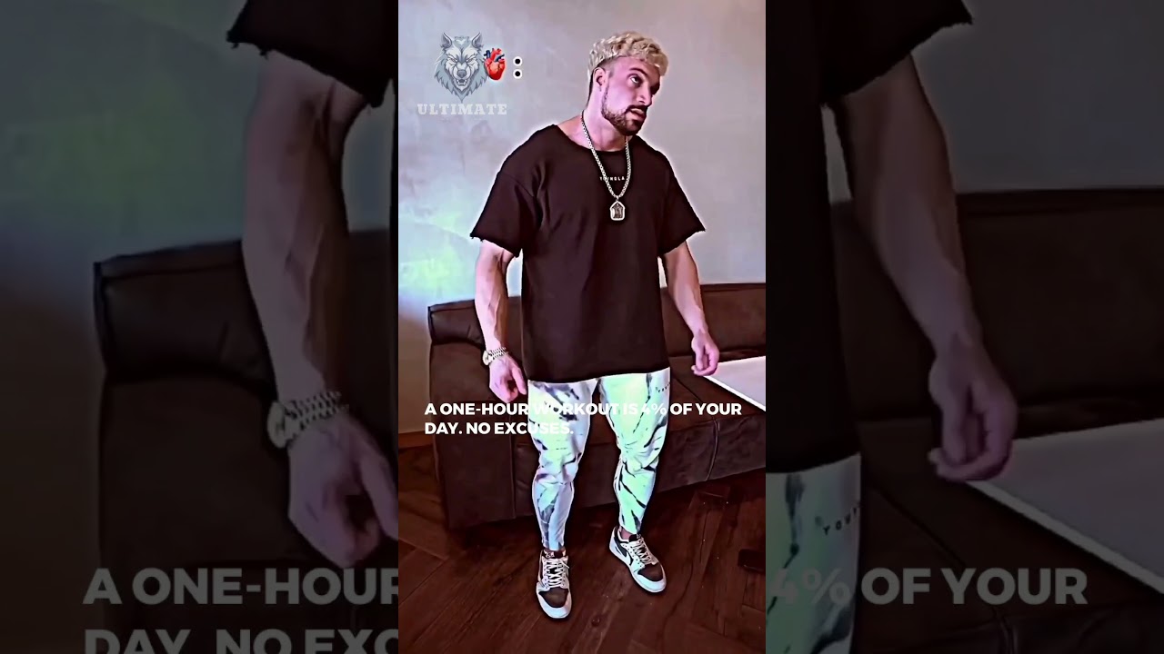 One Hour Workout Just 4% of Your Day! 💪 