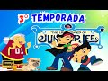 A vida e aventuras de juniper lee 3 temporada completa  desenhos orkbook