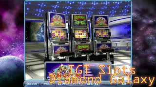 IGT Slots : Diamond Galaxy (Windows game 2012)