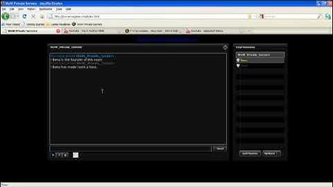 Forums, Advertise your server, & Get info!