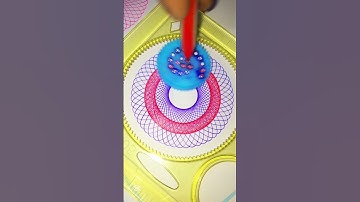 Golap Fuler Kata | The Spirograph Drawing | #spirograph #shorts #Atik_Mia_official