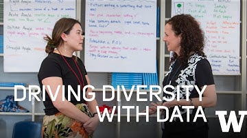 Driving diversity with data
