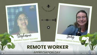 Exploring Remote Work with Steph | Benefits, Challenges, Sustainability, and More!