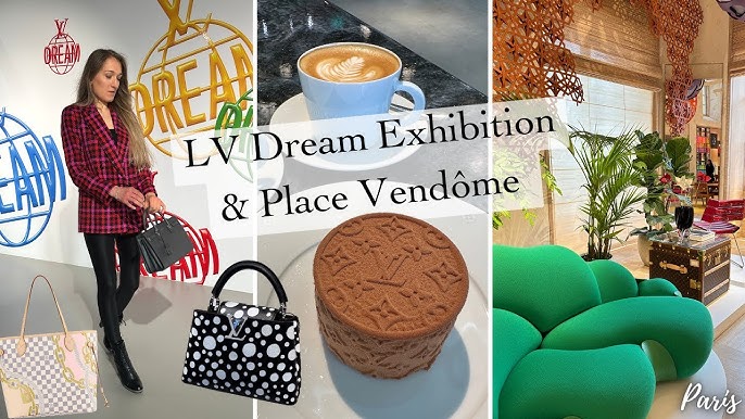 PARIS VLOG  Louis Vuitton Maison Vendôme, Palais Royal, Louvre, Crystals  Store & Photoshoot 