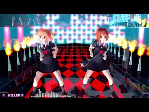 【MMD】白露村雨でKILLRE B【艦これ】