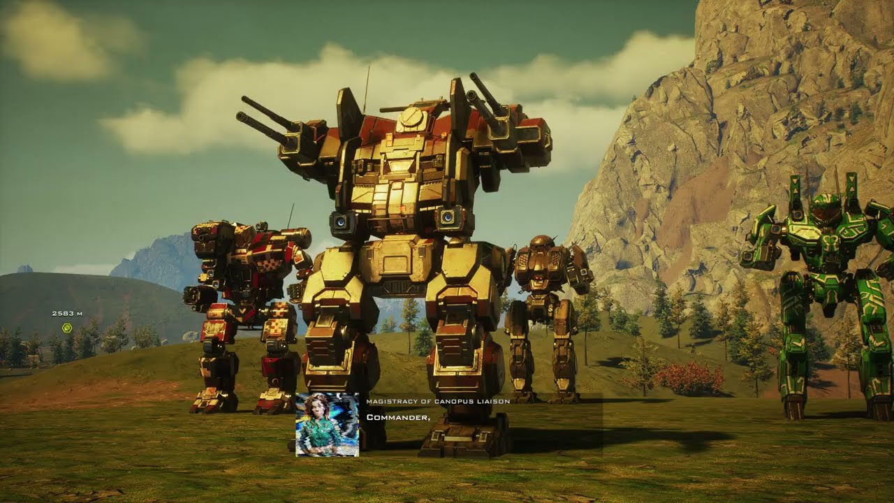 Mechwarrior 5 - Jagermech is a whole VIBE!