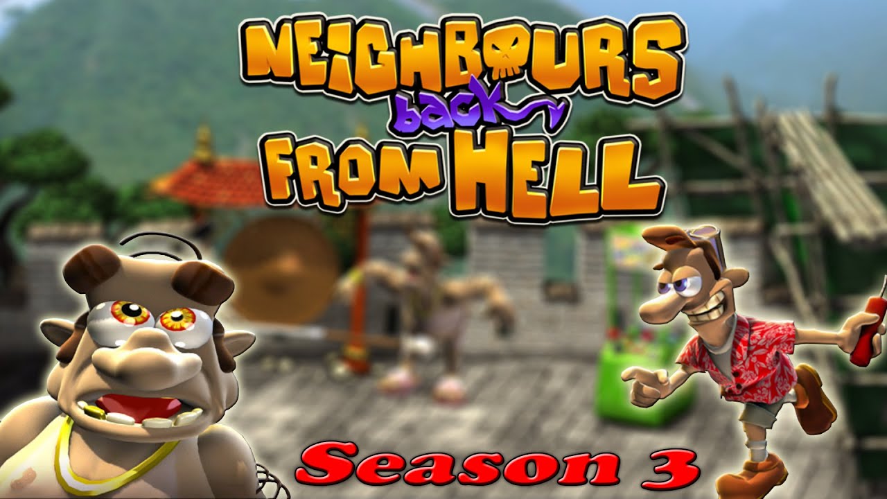 Neighbours Back From Hell Season 3 100 Walkthrough YouTube neighbours-back-from-hell-season-3-100-walkthrough-youtube