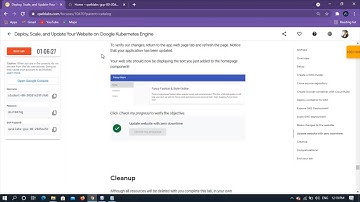 Qwiklab:Deploy, Scale, and Update Your Website on Google Kubernetes Engine[GSP663]