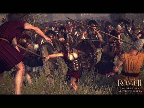 Total War: Rome II - Wrath of Sparta - Sparta Faction - Showcase & Overview