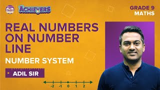 Representing Real Numbers on Number Line: Number System Class 9 Maths (Full Concept) | CBSE Class 9