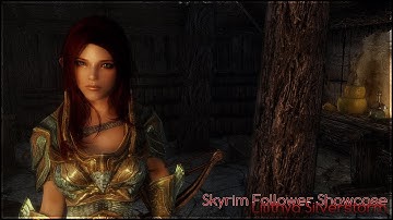 [Skyrim Follower Mod Showcase] Lilithya Silverstorm