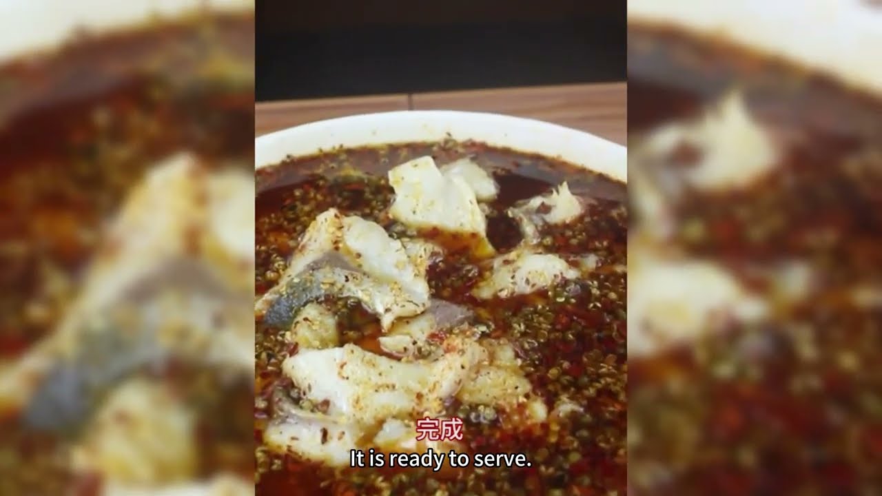 How to Cook Water Boiled Fish? 麻辣水煮鱼怎么做