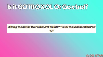 Clicking The Button Over ABSOLUTE INFINITY TIMES: The Collaboration! PART 101: IM BACK BOIIIII