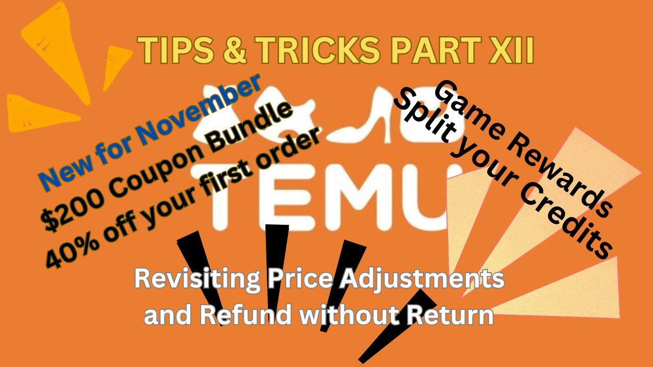 Nov Incentive Tips & Tricks Part XII - Revisiting Price Adjustments. Refund W/O ...