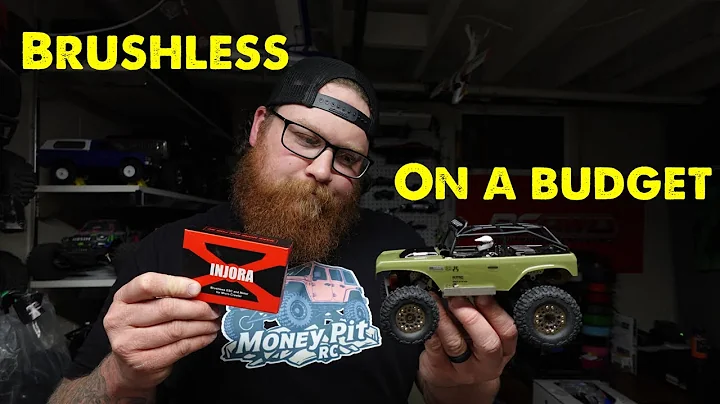Scx24 brushless system on a BUDGET! Injora MBL32 G2!