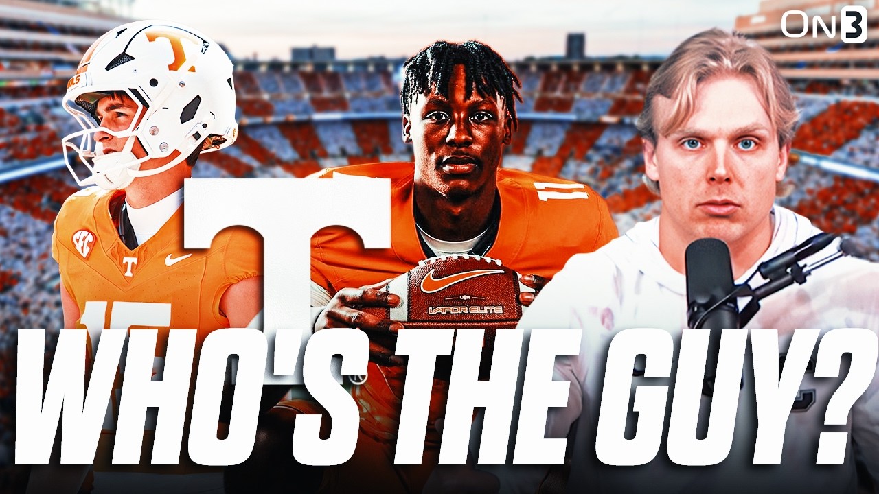 Битва квотербеков в команде Tennessee Vols: кто же лучший? | Джордж Макинтайр против Фейзона Брэн...