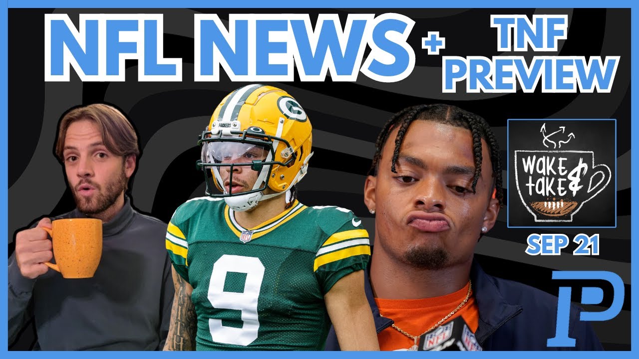 NFL & Fantasy Football News + TNF Preview Christian Watson Return